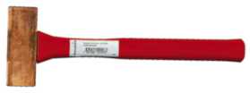 Kobberhammer CU 300 glasfiberskaft, 400 g