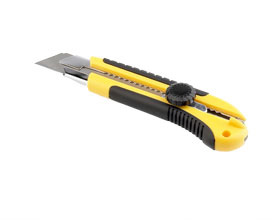 Hobbykniv med 25 mm brÃ¦k af blad