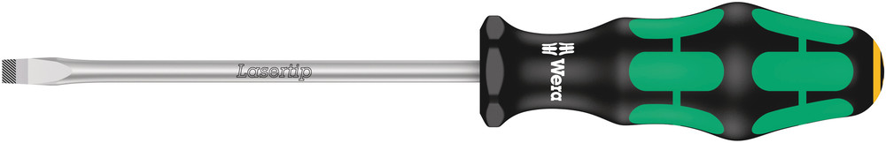 Wera 334 Skruetraekker til lige kaerv, 1.0 x 6.0 x 125 mm