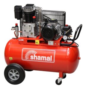 Shamal kompressor S40/90 530 ltr/min 4HK 400V