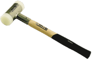 DÃ¸dslagshammer hickoryskaft Ã¸40 mm