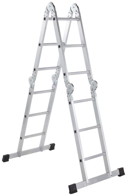 Kombi universalstige 4-delt 2ÃÂ3&2ÃÂ4 trin