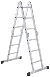 Kombi universalstige 4-delt 2ÃÂ3&2ÃÂ5 trin