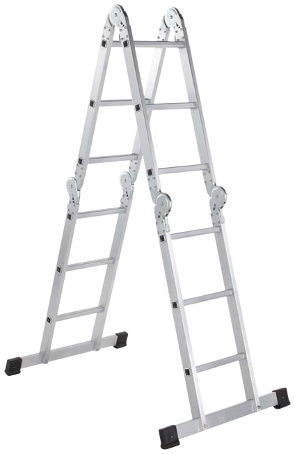 Kombi universalstige 4-delt 2ÃÂ3&2ÃÂ5 trin