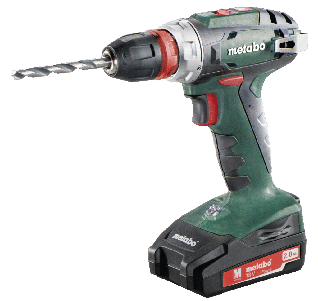 Bore-/skruem.BS18 Quick 2ÃÂ18V 2,0Ah