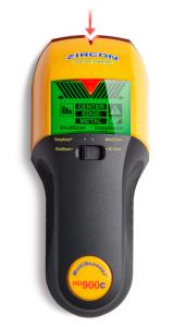 Zircon HD900C Multiscanner LÃ¦gte og stÃ¥lregel sÃ¸ger