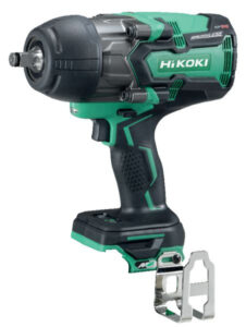 HiKOKI SLAGNÃGLE WR36DB MV TOOL 12,7MM HSC uden batteri og lader (68010543)
