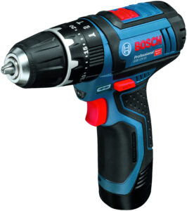 BOSCH Professional Batteridrevet bore-/ skruemaskine GSB 12V-15 (06019B6901)