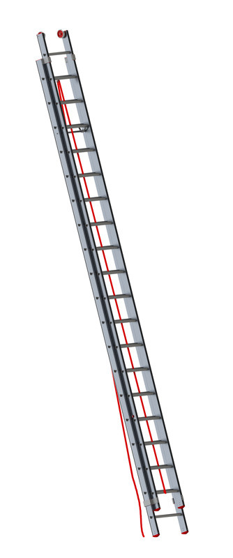 Jumbo Super Proff Hejsestige HÃ¸jde udskudt 970 cm (41JHS219)