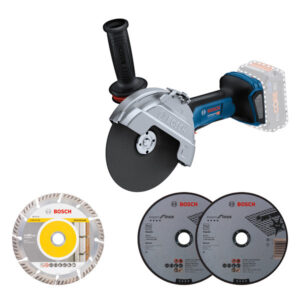 BOSCH VINKELSLIBER GWS 18V-180 P SOLO (06019H6L01)