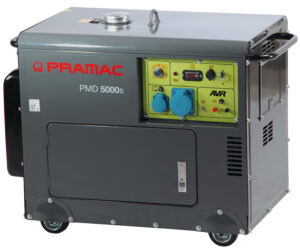 Generator PMD5000 AVR diesel 5,0 kVa