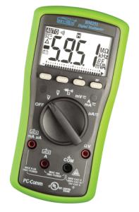 Elma BM251s  –  Multimeter med PC-kommunikation