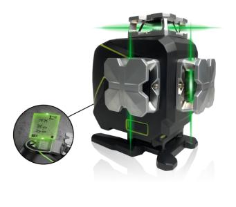 Elma Laser X360-4 linjelaser