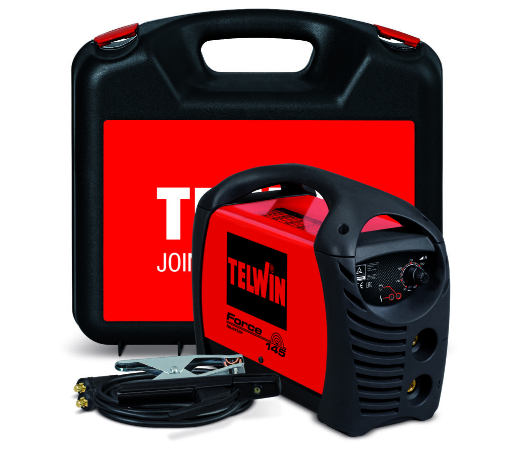 Telwin bÃ¦rbar elektrodesvejser 130 A