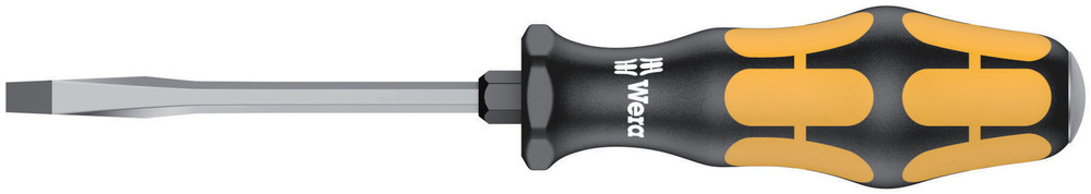 Wera 932 A Skruetraekker til skruer med lige kaerv, 0.8 x 4.5 x 90 mm