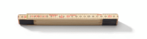 Hultafors tommestok 2m 59-2-12 mm/mm trae
