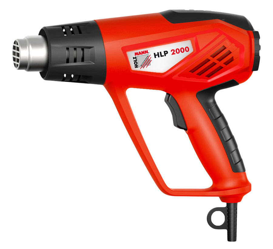 HLP2000 VarmluftblÃ¦ser Holzmann