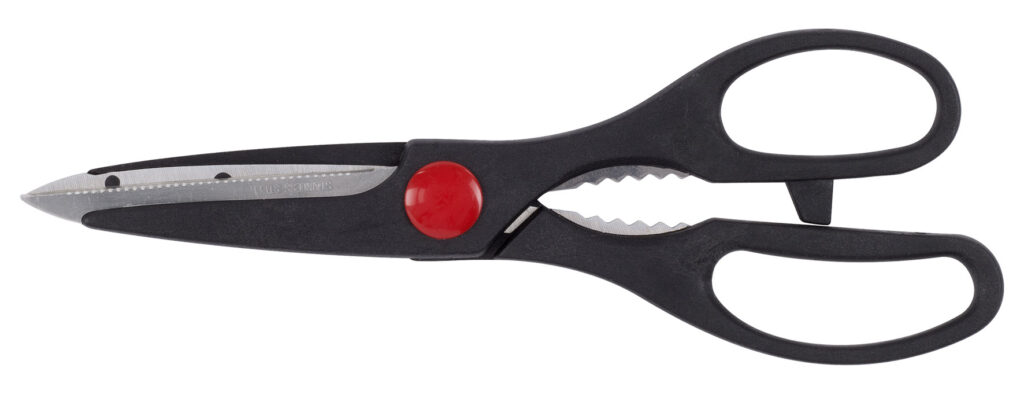 Allround saks 215 mm i rustfri stÃ¥l