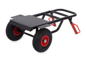 SÃ¦kkevogn 200 kg, med foldbar rampe
