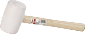 Gummihammer hvid 700 gram –