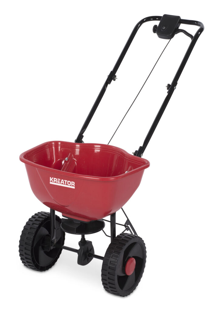 Salt og gÃ¸dnings rotationsspreder 15 kg