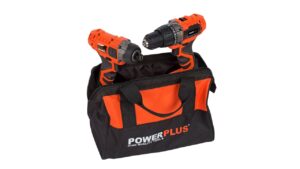 Bore/slagskruetrÃ¦kkersÃ¦t + 2 batterier