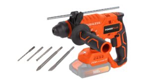 Borehammer 3 Joule 20 V UDEN BATTERI