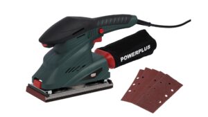 Rystepudser 250 Watt i + 5 papir