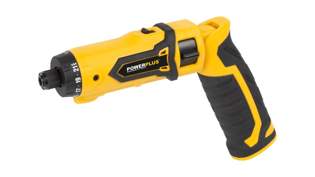 SkruetrÃ¦kker 7,2 Volt – med 20+1 moment