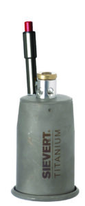 Sievert Titanium brÃ¦nder Ã70 mm med piezo
