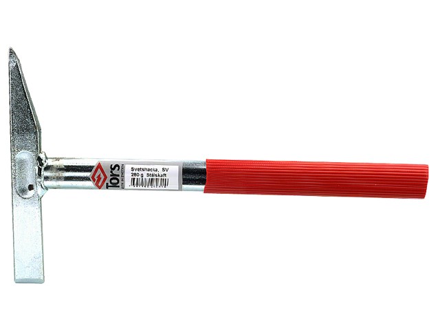 Svejseslaggehammer SV150 stÃ¥l/gummigreb, 280 g