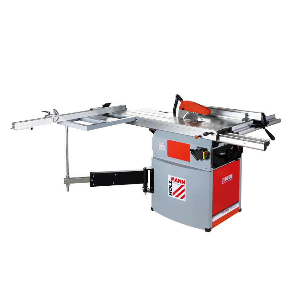Formatrundsav TS 250F – 400V m. alubord