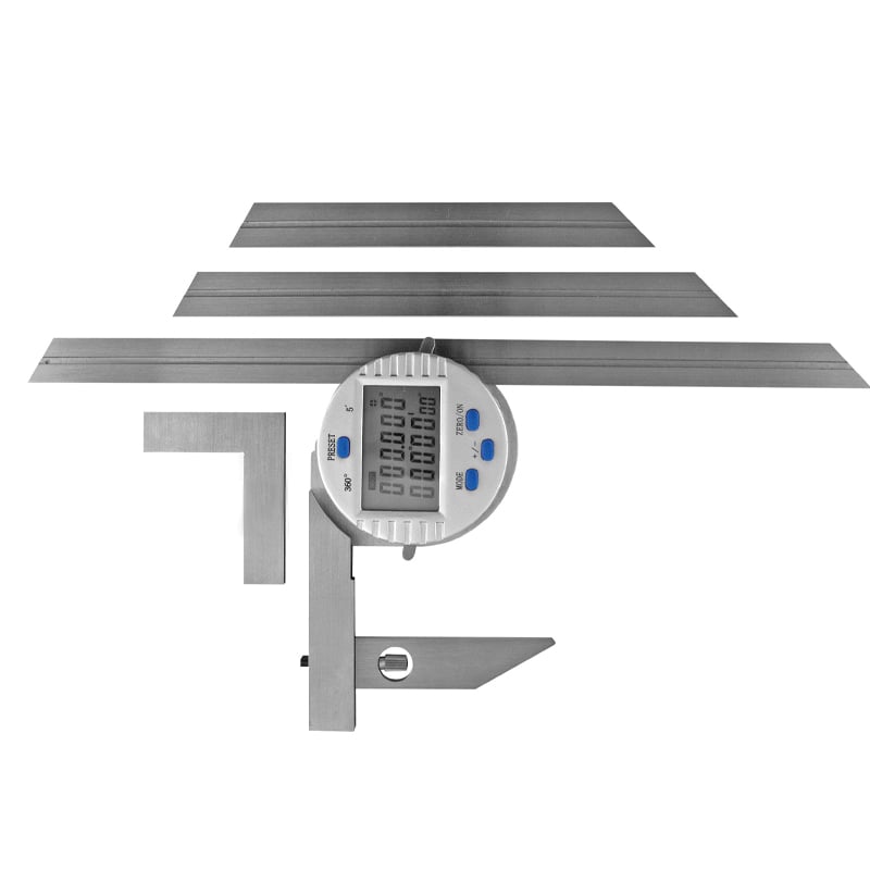 Digital vinkelmåler universal 0-360Â°x0,001Â°