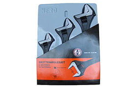 HERO Skiftenoeglesaet 6-8-10"