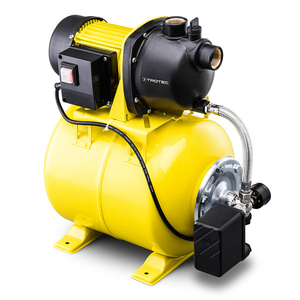 TGP1025(KS801/22) Husvandvaerk med selvansugende pumpe.