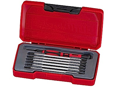 Finmekanikerskruetraekkersaet Tengtools 8 dele