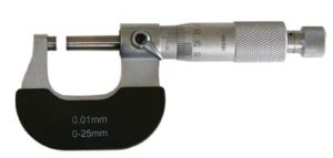 MIB DIN863 Mikrometerskrue  0-15 mm x 0,5 mm